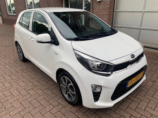 Wit Gebruikt 2017 Kia Picanto First Edition Hatchback | € 9.350 (Eerlijke prijs) - Afbeelding 1/4