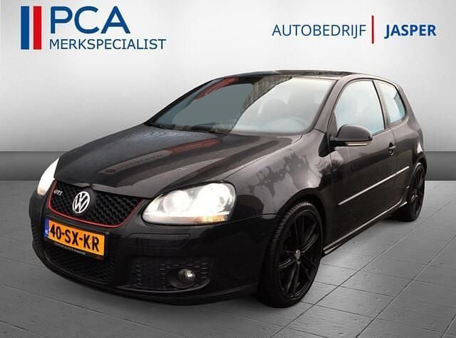 Zwart Gebruikt 2006 VW Golf IV GTI Hatchback | € 5.850 (Duur) - Afbeelding 1/4