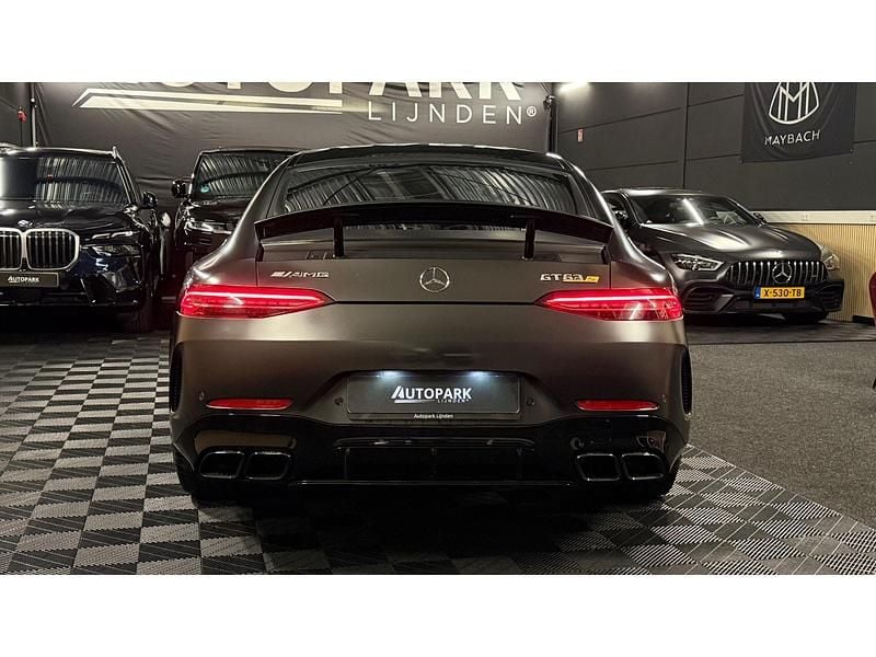 Occasion Mercedes S63 AMG AMG 640 PK (470 kW) 2020 Grijs Hatchback