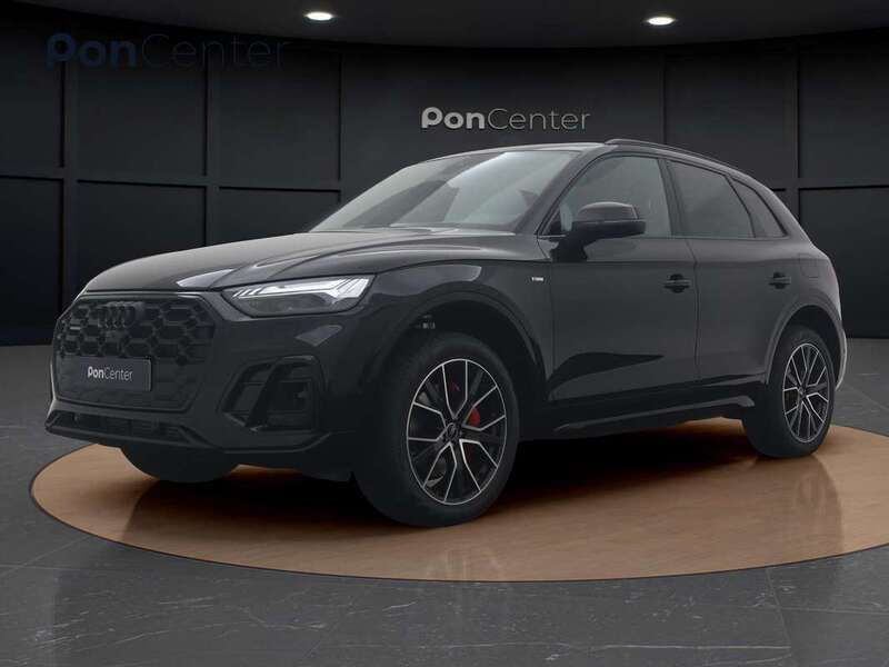 Zwart Nieuw 2025 Audi Q5 Competition SUV | € 73.850 (Goede deal) - Afbeelding 1/4