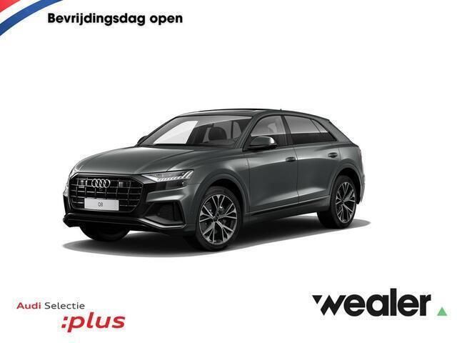 Grijs Gebruikt 2019 Audi Q8 Proline SUV | € 55.940 (Super prijs) - Afbeelding 1/4