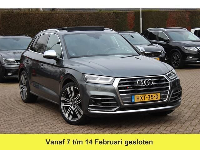 Occasion Audi SQ5 Proline 354 PK (260 kW) 2017 Grijs SUV