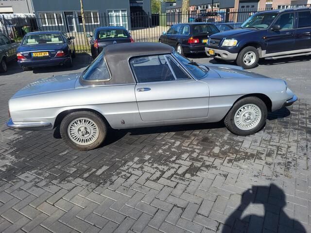 Occasion Alfa Romeo Spider Veloce 129 PK (94 kW) 1977 Grijs Cabriolet