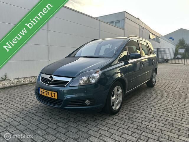 Blauw Gebruikt 2006 Opel Zafira Executive MPV | € 3.750 (Duur) - Afbeelding 1/4