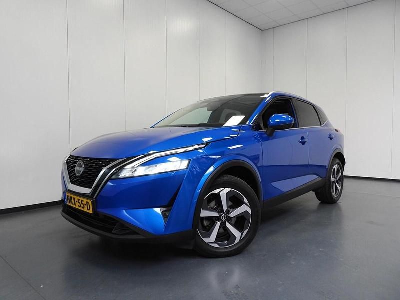 Occasion Nissan Qashqai N-Connecta 2023 Blauw SUV