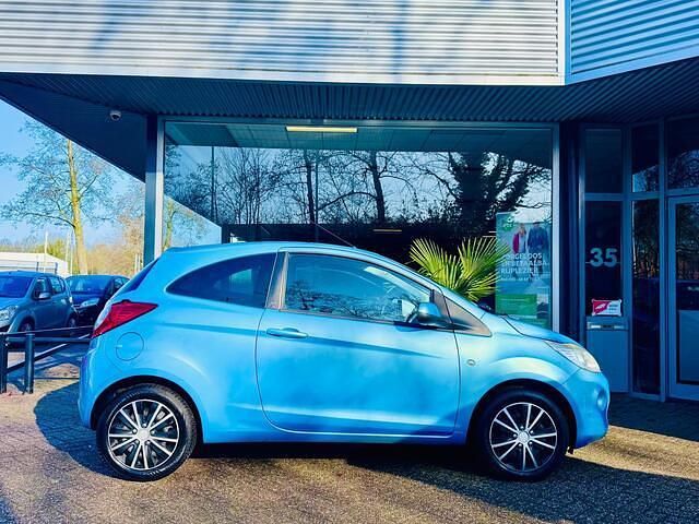 Occasion Ford Ka Limited 69 PK (50 kW) 2011 Blauw (metallic) Hatchback