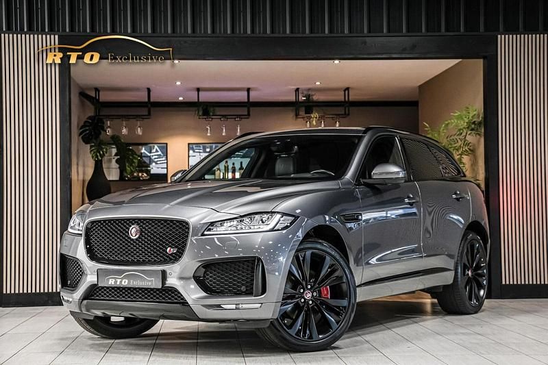 Occasion Jaguar F-Pace S 2017 Grijs (metallic) SUV