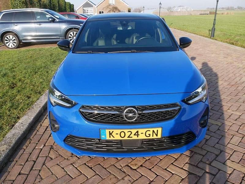 Occasion Opel Corsa-e GS Line 100 kW (136 PK) 2020 Blauw Hatchback