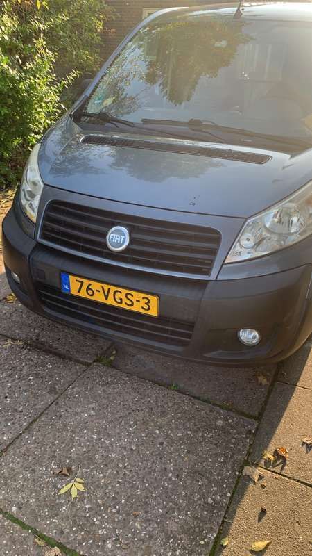 Groen Gebruikt 2007 Fiat Scudo MPV | € 3.950 - Afbeelding 1/4