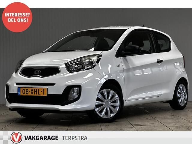 Wit Occasion 2012 Kia Picanto Hatchback | € 2.450 (Eerlijke prijs) - Afbeelding 1/4