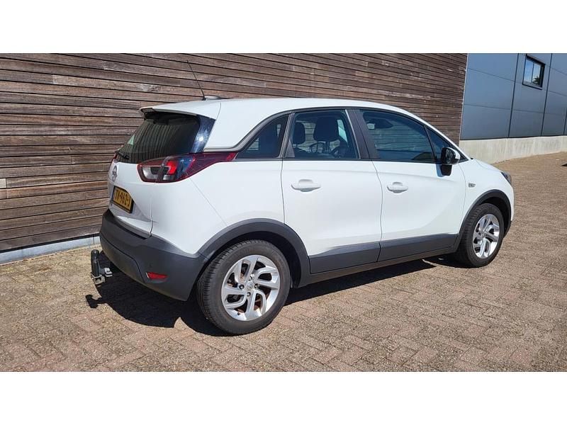 Occasion Opel Crossland Innovation 83 PK (61 kW) 2018 Wit SUV