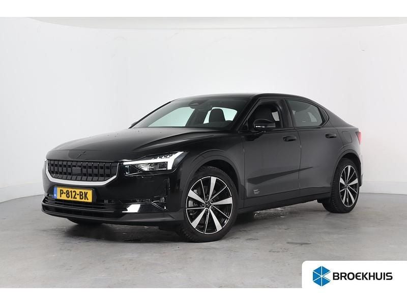 Zwart Occasion 2022 Polestar 2 Long Range Dual motor Hatchback | € 25.895 (Super prijs) - Afbeelding 1/4