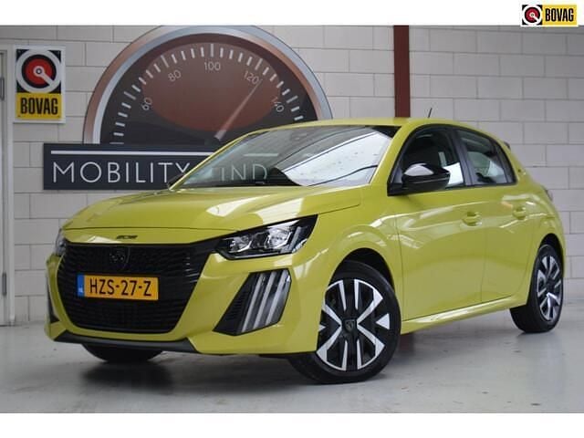 Geel Occasion 2024 Peugeot 208 Hatchback | € 18.880 (Super prijs) - Afbeelding 1/4