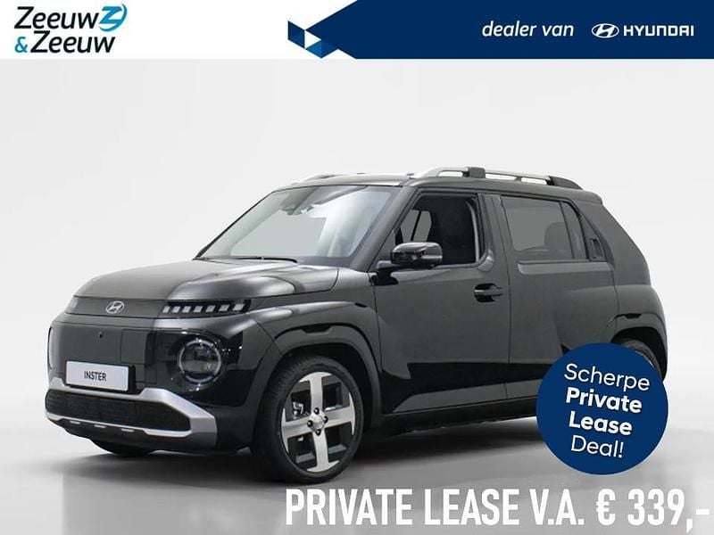 Wit Nieuw 2025 Hyundai Inster Hatchback | € 28.500 (Eerlijke prijs) - Afbeelding 1/4