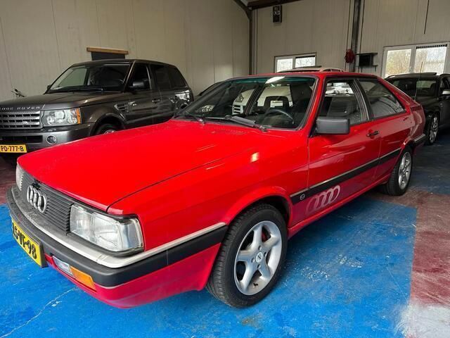 Rood Gebruikt 1986 Audi Coupé Coupé | € 10.950 - Afbeelding 1/4
