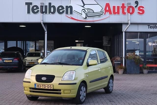 Geel Occasion 2006 Kia Picanto Hatchback | € 995 (Goede deal) - Afbeelding 1/4