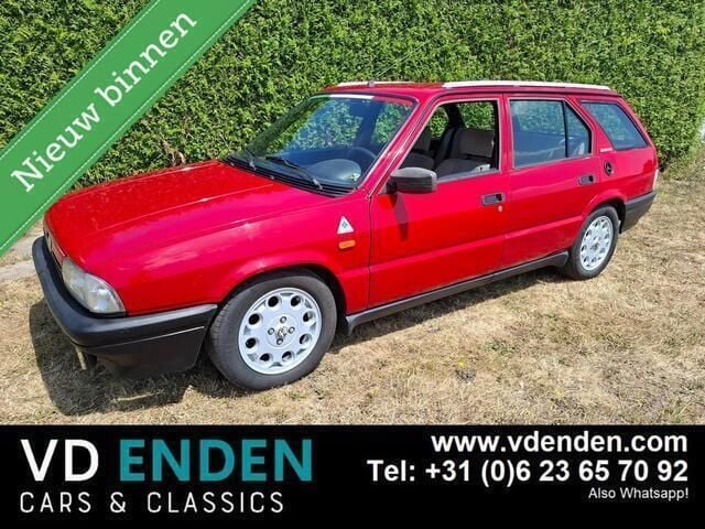 Rood Gebruikt 1988 Alfa Romeo 33 Stationwagen | € 6.950 - Afbeelding 1/4