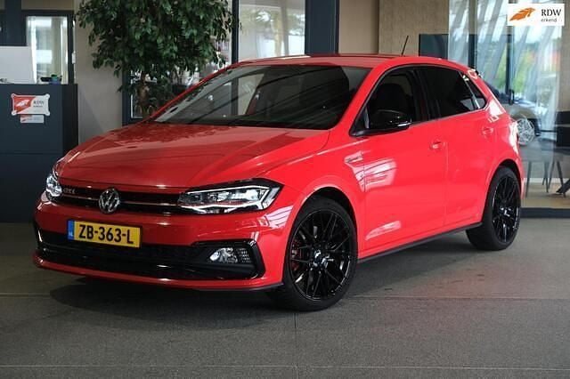 Rood Gebruikt 2018 VW Polo GTI Hatchback | € 19.950 (Goede deal) - Afbeelding 1/4
