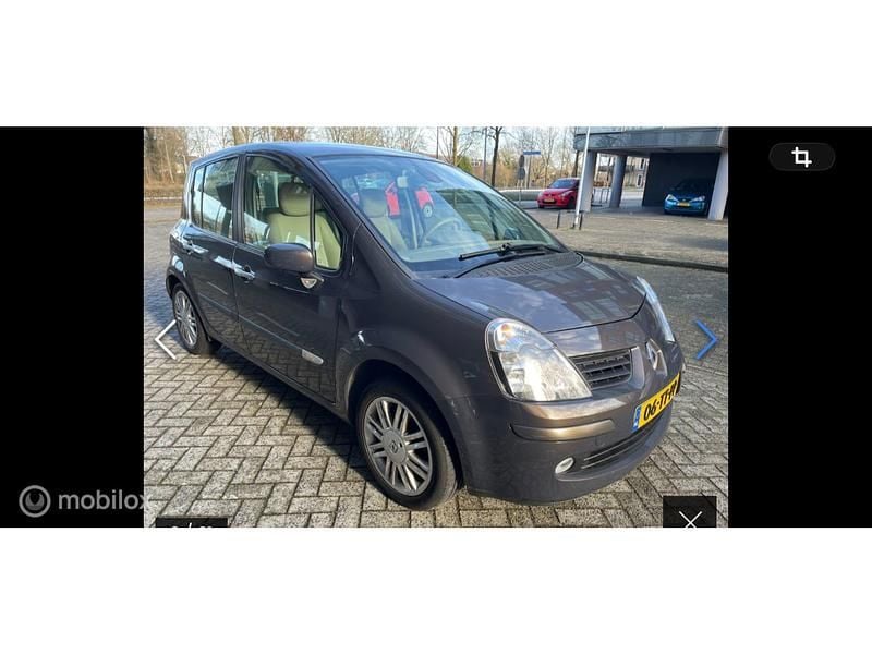 Occasion Renault Modus Initiale 112 PK (82 kW) 2007 Bruin (metallic) MPV