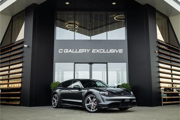 Occasion Porsche Taycan Cross Turismo 359 kW (489 PK) 2023 Grijs (metallic) SUV