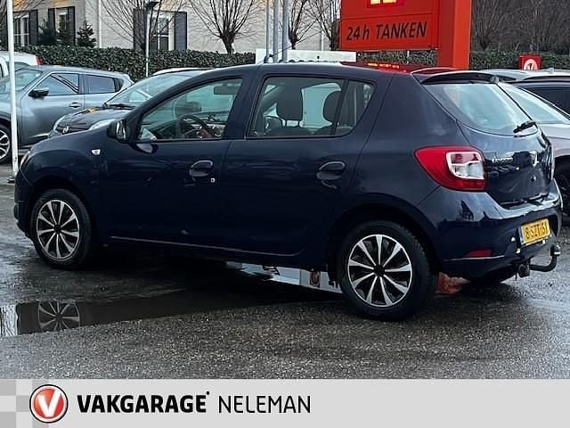 Occasion Dacia Sandero Lauréate 90 PK (66 kW) 2014 Blauw Hatchback