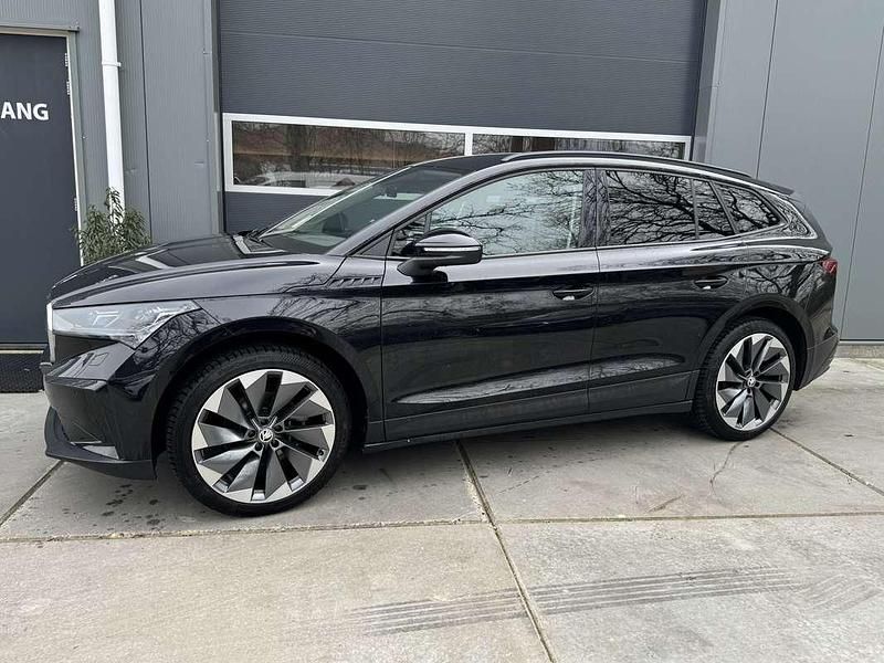 Occasion Skoda Enyaq iV 150 kW (204 PK) 2022 Zwart SUV