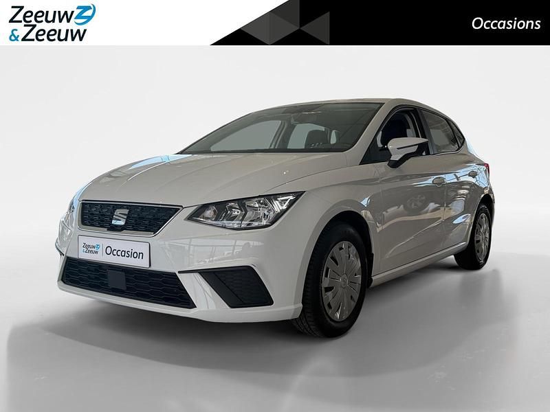 Candy white Occasion 2020 Seat Ibiza Style Hatchback | € 11.940 (Eerlijke prijs) - Afbeelding 1/4
