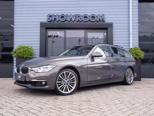 Grijs, metallic lak Gebruikt 2016 BMW 335 Executive Stationwagen | € 14.900 - Afbeelding 1/4