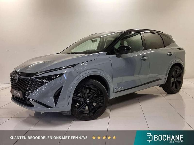 Twotone ceramic grey + black Occasion 2025 Nissan Qashqai 360º SUV | € 38.250 (Super prijs) - Afbeelding 1/4