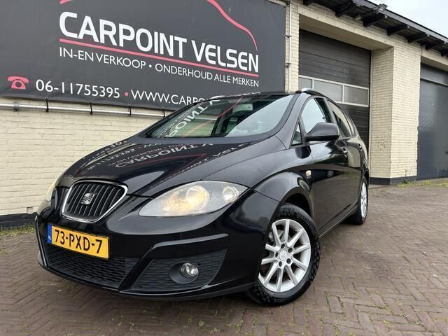 Zwart Gebruikt 2011 Seat Altea XL Copa MPV | € 4.499 (Eerlijke prijs) - Afbeelding 1/4