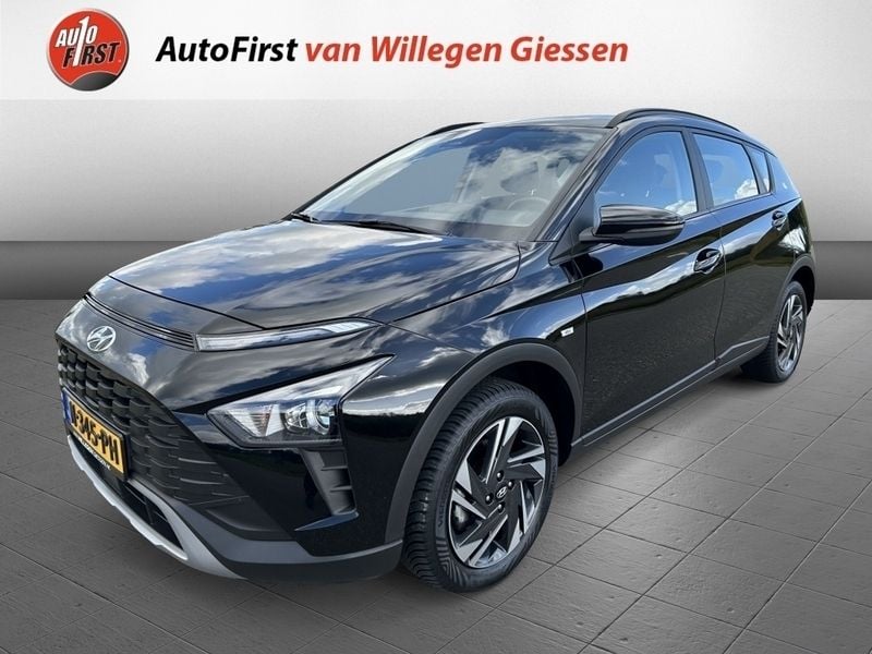Zwart Gebruikt 2021 Hyundai Bayon Comfort SUV | € 18.400 (Eerlijke prijs) - Afbeelding 1/4