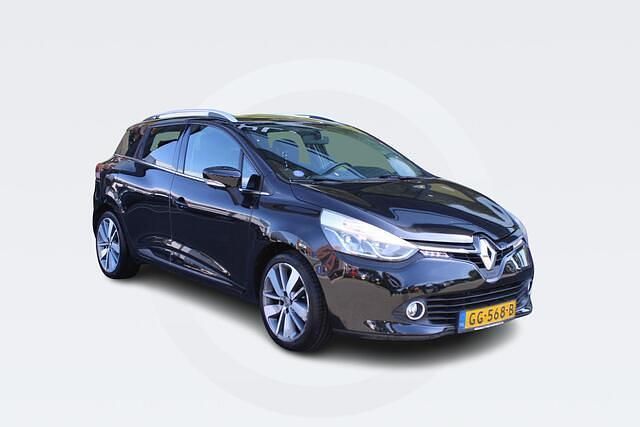 Zwart Gebruikt 2015 Renault Clio GrandTour Night&Day Stationwagen | € 7.995 (Eerlijke prijs) - Afbeelding 1/4