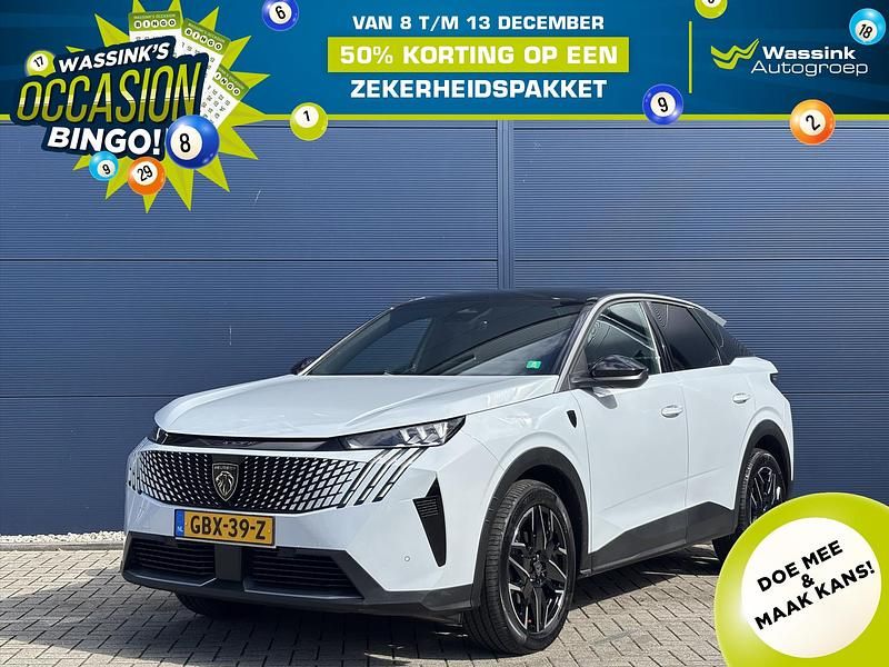 Wit Gebruikt 2024 Peugeot 3008 GT SUV | € 34.935 (Iets duurder) - Afbeelding 1/4