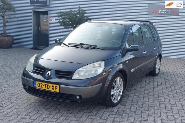 Grijs Gebruikt 2006 Renault Grand Scénic II MPV | € 3.450 - Afbeelding 1/4