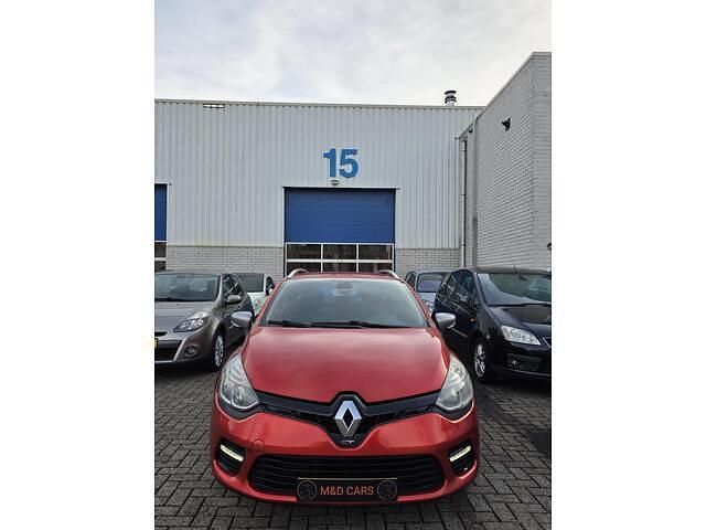 Occasion Renault Clio GrandTour GT 120 PK (88 kW) 2014 Rood Stationwagen