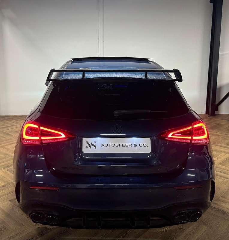 Occasion Mercedes A35 AMG AMG 306 PK (225 kW) 2019 Blauw Hatchback