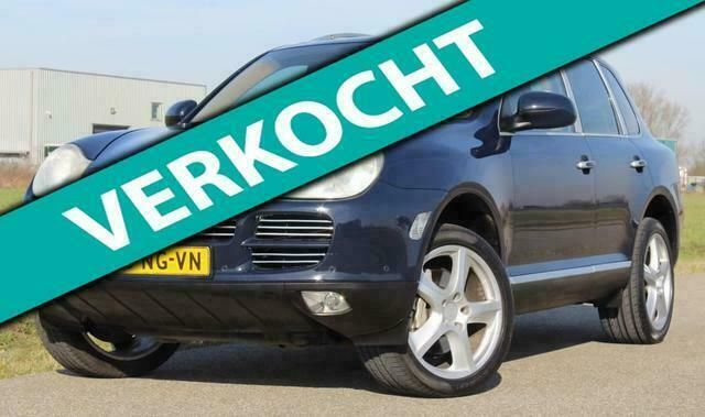 Occasion Porsche Cayenne 341 PK (250 kW) 2003 Blauw SUV