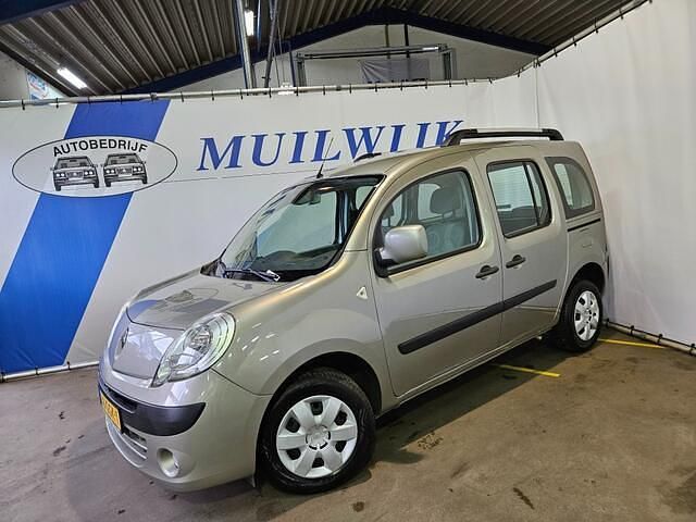 Occasion Renault Kangoo Expression 95 PK (69 kW) 2008 Grijs, metallic lak MPV
