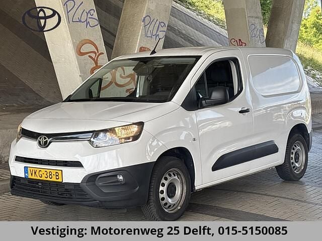 Overige Gebruikt 2021 Toyota Proace City Van | € 16.900 (Super prijs) - Afbeelding 1/3