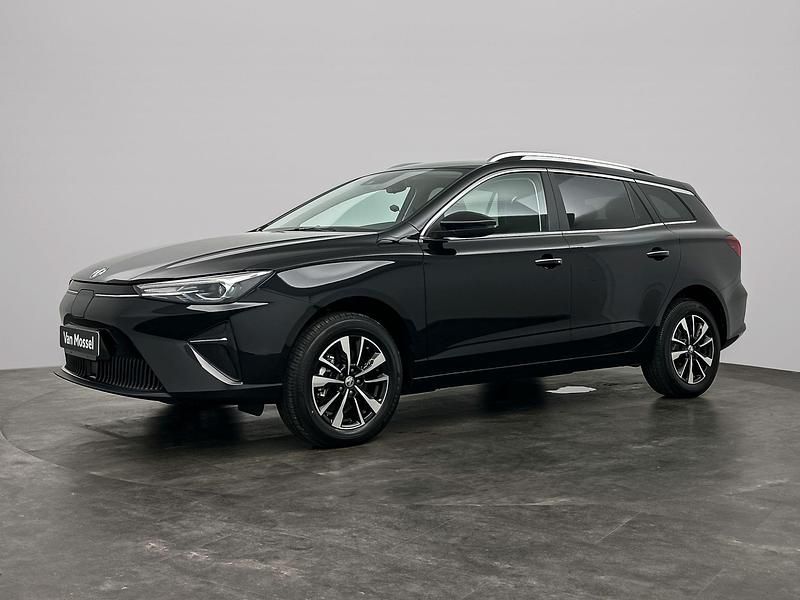 Zwart Gebruikt 2023 MG MG5 EV Long Range Comfort Stationwagen | € 24.595 - Afbeelding 1/4