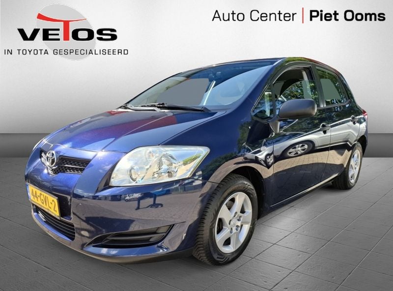 Blauw Gebruikt 2008 Toyota Auris Terra Hatchback | € 4.950 (Goede deal) - Afbeelding 1/4