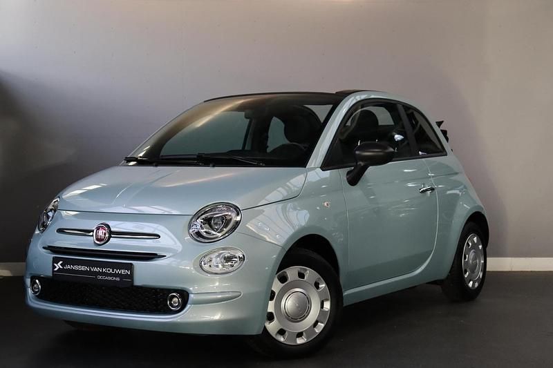 Occasion Fiat 500C 2023 Groen Cabriolet