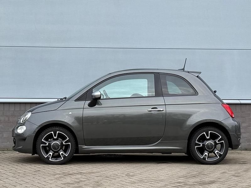 Occasion Fiat 500 Rockstar 69 PK (50 kW) 2021 Grijs Hatchback