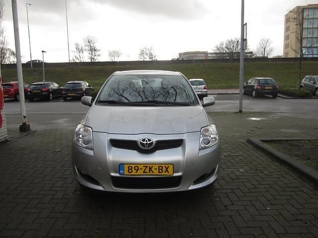 Occasion Toyota Auris Sol 124 PK (91 kW) 2008 Grijs Hatchback