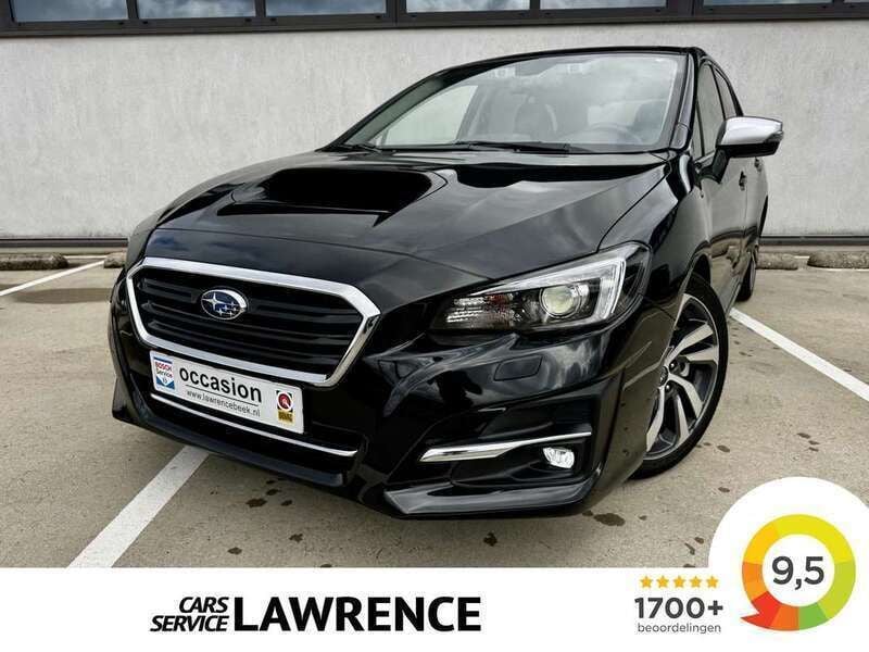 Zwart Gebruikt 2018 Subaru Levorg Premium Stationwagen | € 20.849 - Afbeelding 1/3