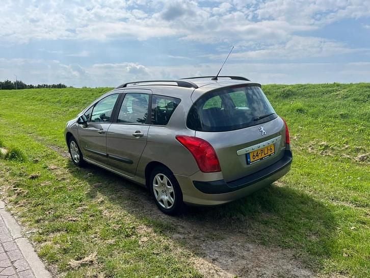 Occasion Peugeot 308 SW 120 PK (88 kW) 2011 Grijs (metallic) Stationwagen