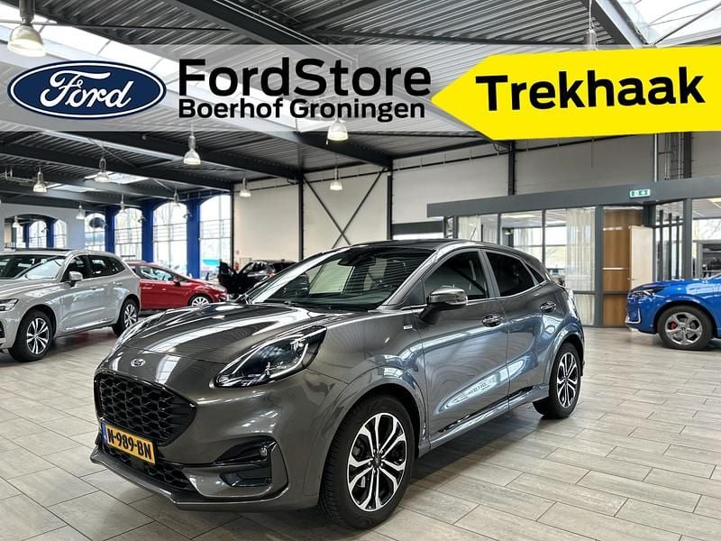 Occasion Ford Puma ST-Line 125 PK (91 kW) 2021 Grijs (metallic) SUV