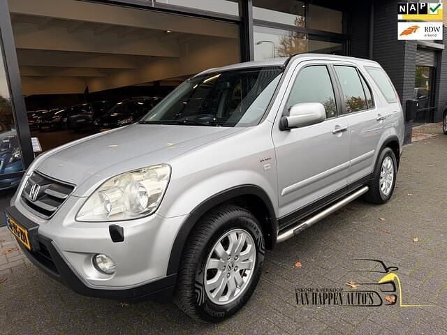 Grijs Gebruikt 2007 Honda CR-V ES SUV | € 6.950 (Eerlijke prijs) - Afbeelding 1/4