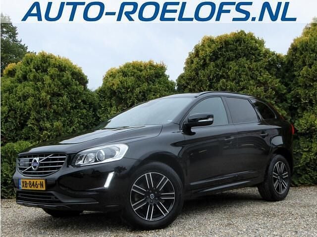 Zwart Gebruikt 2017 Volvo XC60 SUV | € 22.890 (Eerlijke prijs) - Afbeelding 1/4