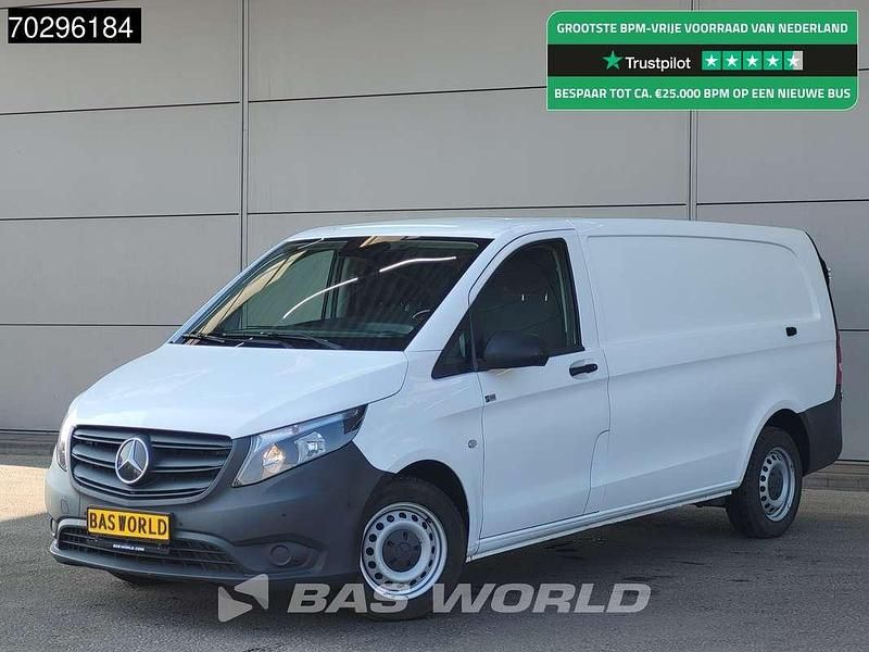 Wit Gebruikt 2021 Mercedes Vito MPV | € 19.700 (Eerlijke prijs) - Afbeelding 1/3